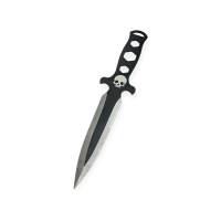 Kunai fırlatma bıçakları set halinde görünüm