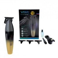 VGR V-906 Turbo Modlu Dijital Ekranlı Şarjlı Tıraş Makinesi -  Epilasyon Ürünleri Kategorisi