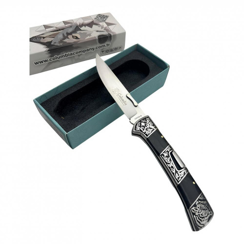 Columbia A-3159-B Av Çakısı | Katlanabilir Kamp ve Outdoor Bıçak