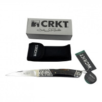CRKT CR-0144 sedef işlemeli çakı