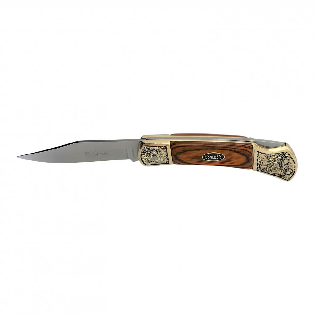 Columbia B-1010-A Ahşap İşleme Saplı Çakı -  Çakılar Kategorisi